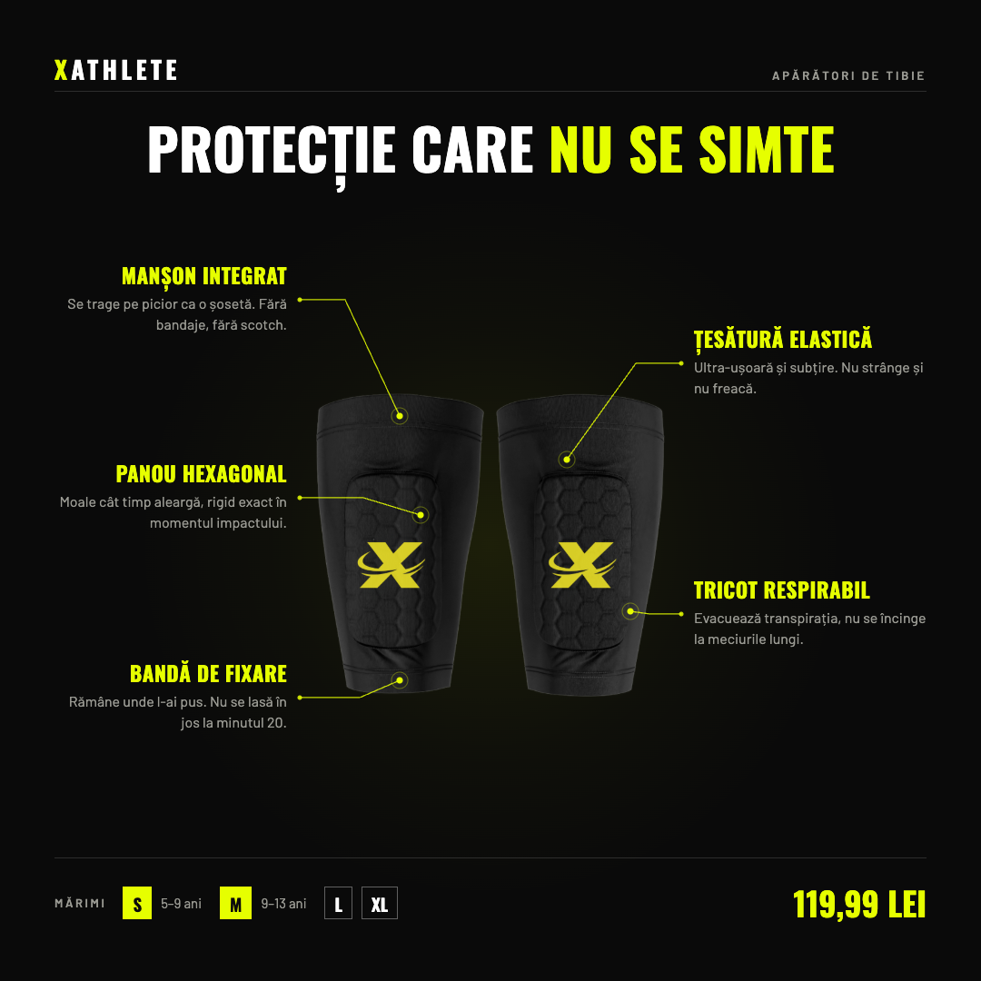 Apărători XAthlete